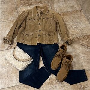 Aeropostale Corduroy Jacket